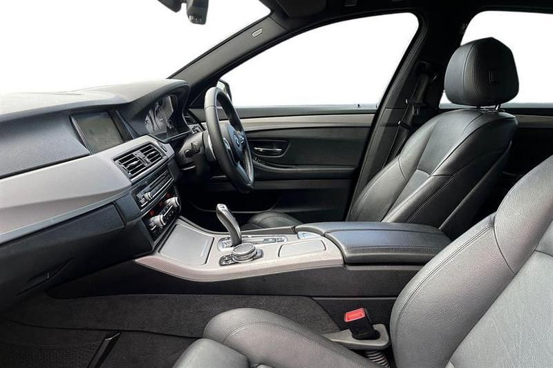 Used BMW 520 M Sport 190 HP (139 kW) 2016 Grey Sedan