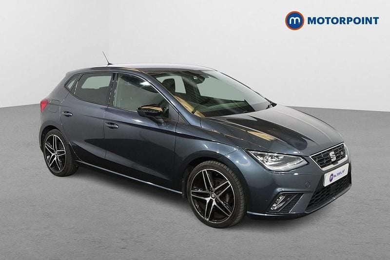 Used Seat Ibiza FR Sport 95 HP (69 kW) 2021 Grey Hatchback