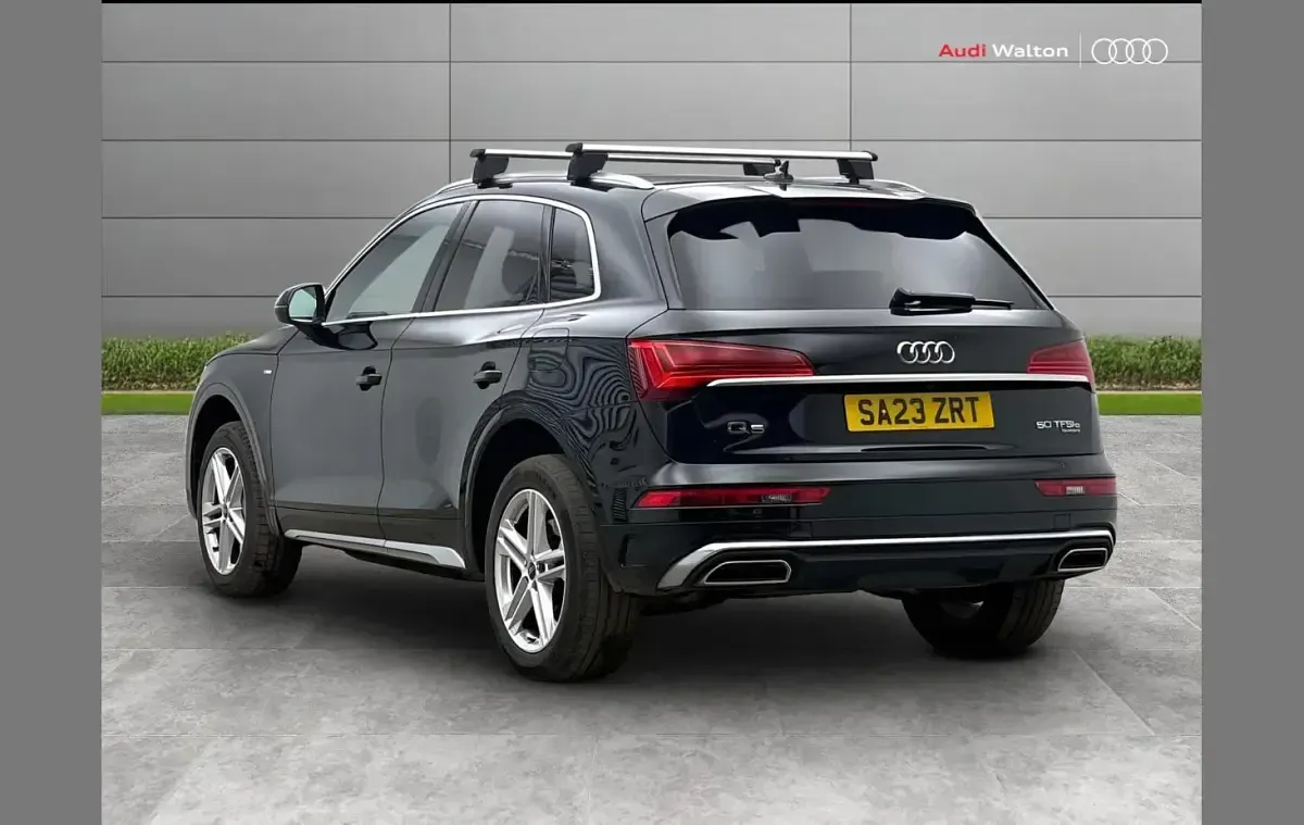 Used Audi Q5 S-Line 295 HP (216 kW) 2023 Black SUV