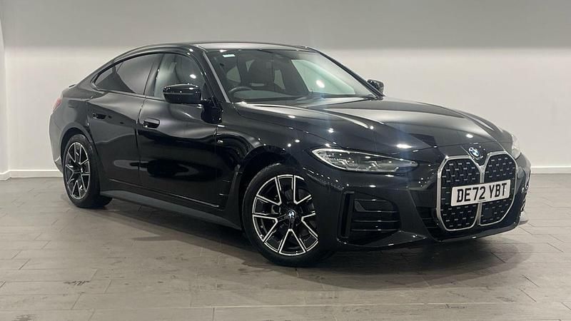 Used BMW 420 M Sport 2022 Black Coupe