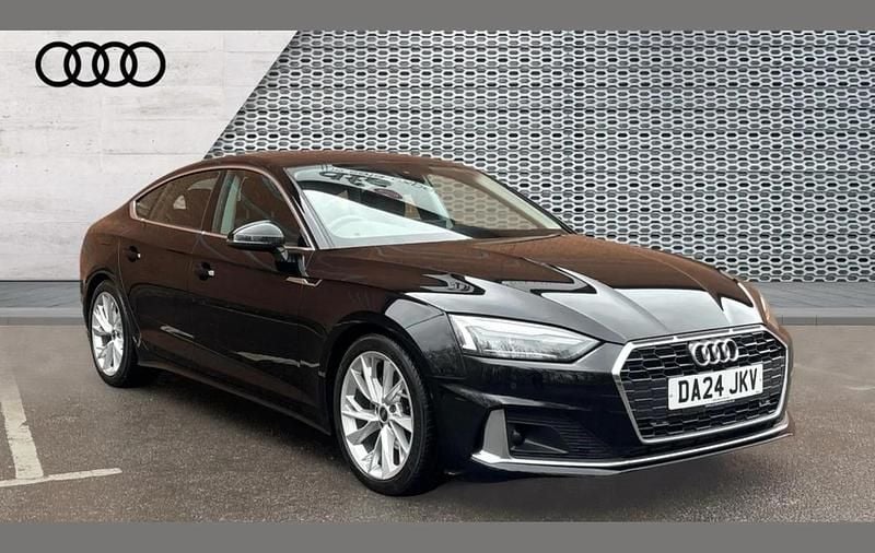 Used Audi A5 Sportback Sport 150 HP (110 kW) 2024 Black Hatchback
