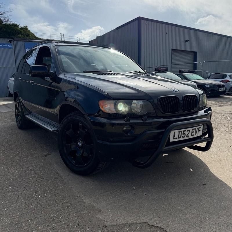 Used BMW X5 Sport Line 2002 Black SUV