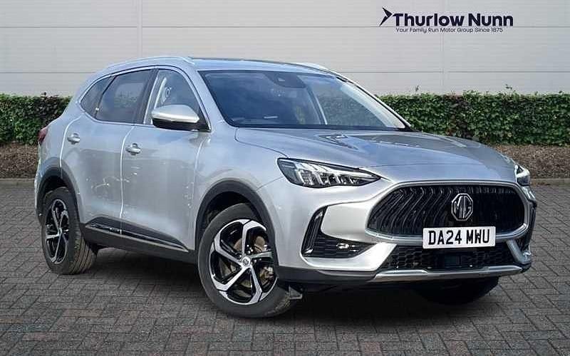 Used MG HS Trophy 162 HP (119 kW) 2024 Silver SUV