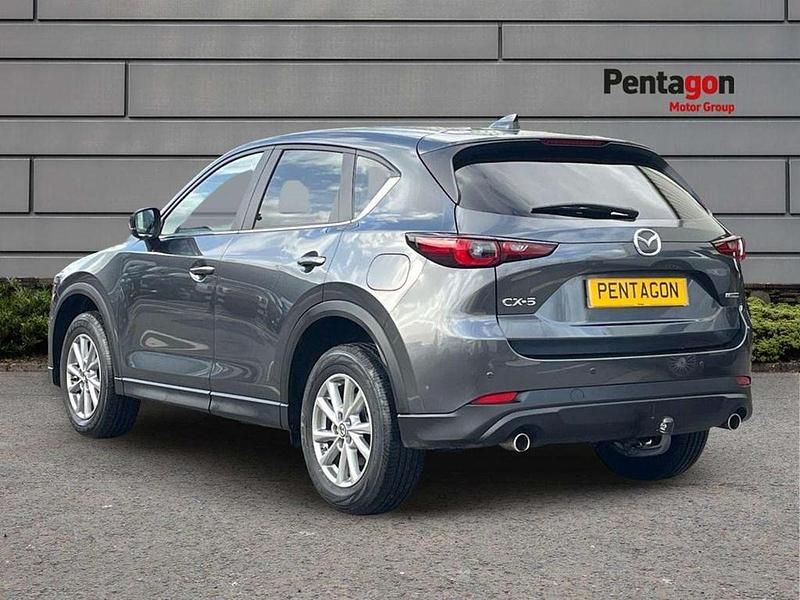 Used Mazda CX-5 Center-Line 165 HP (121 kW) 2024 Grey SUV