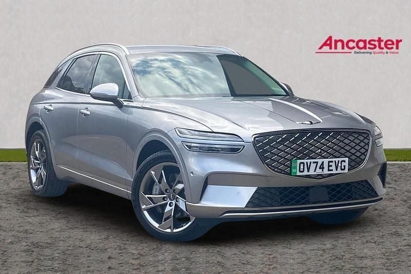 Silver Used 2024 Genesis GV70 Sport SUV | £38,990 - Image 1/4
