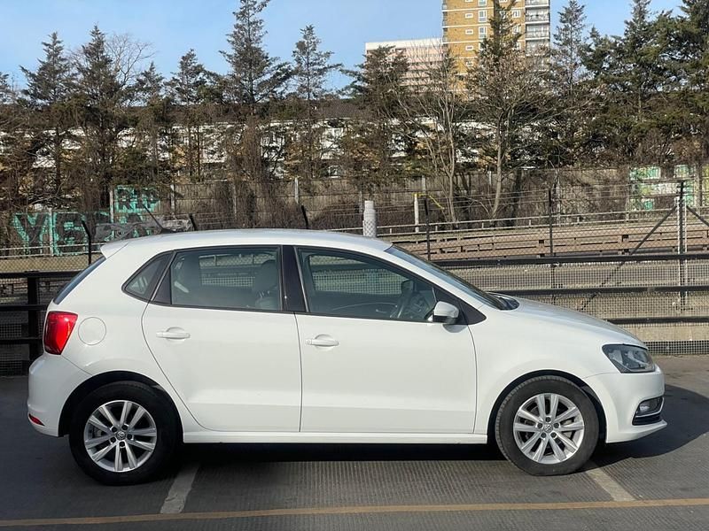 Used VW Polo 2017 White Hatchback