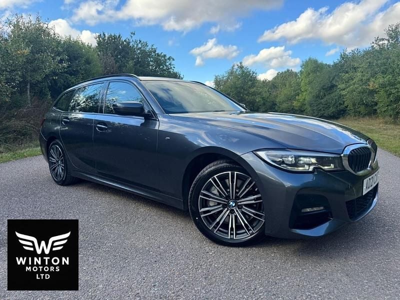 Used BMW 330e M Sport 2021 Grey Estate