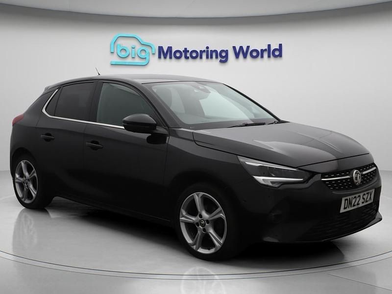 Black Used 2022 Vauxhall Corsa Edition Hatchback | £10,000 (Fair price) - Image 1/4