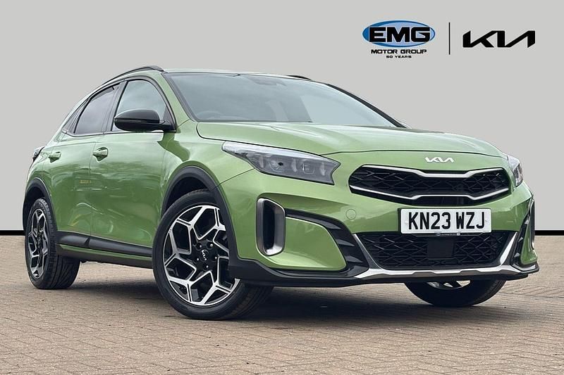 Used Kia XCeed GT-Line 158 HP (116 kW) 2023 Green SUV