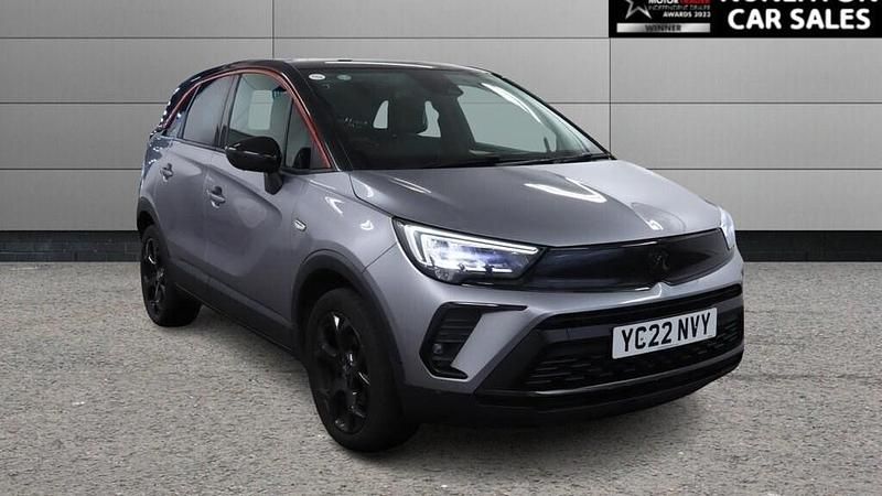 Used Vauxhall Crossland GS Line 2022 Grey SUV
