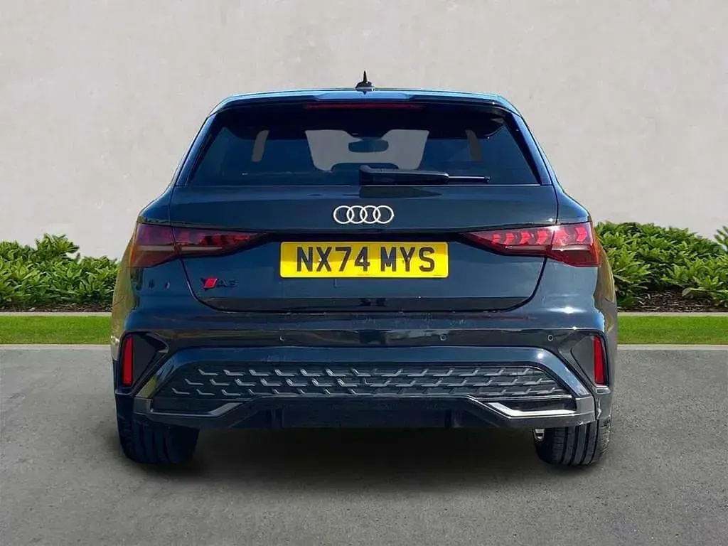 Used Audi A3 S-Line 147 HP (108 kW) 2024 Black Hatchback