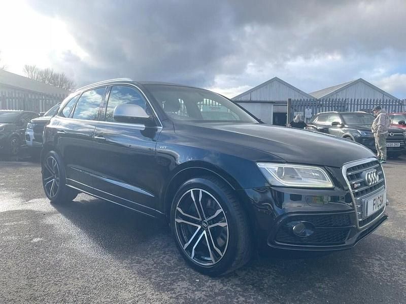 Used Audi SQ5 Design 313 HP (230 kW) 2015 Black SUV