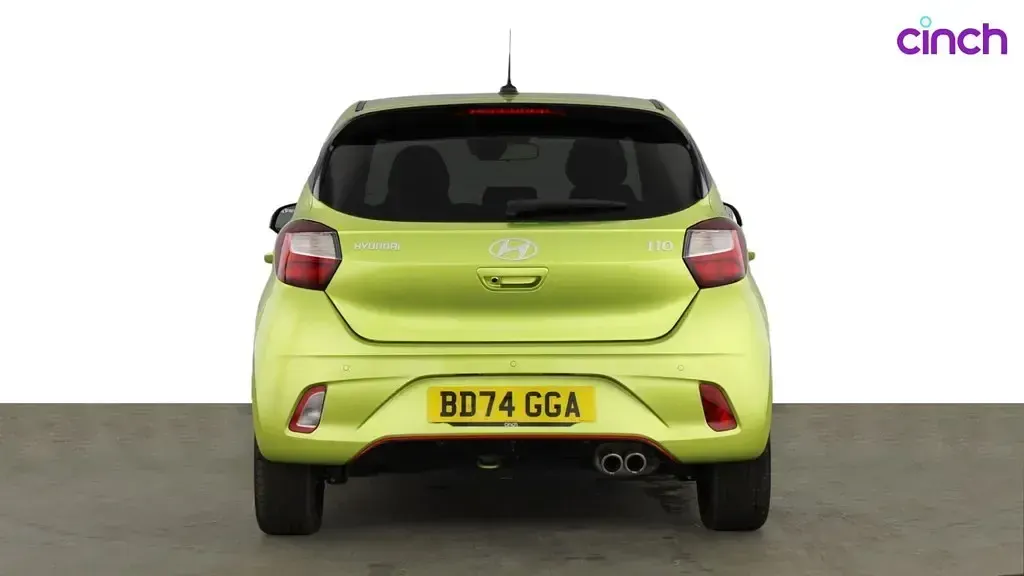 Used Hyundai i10 N Line 2024 Yellow Hatchback