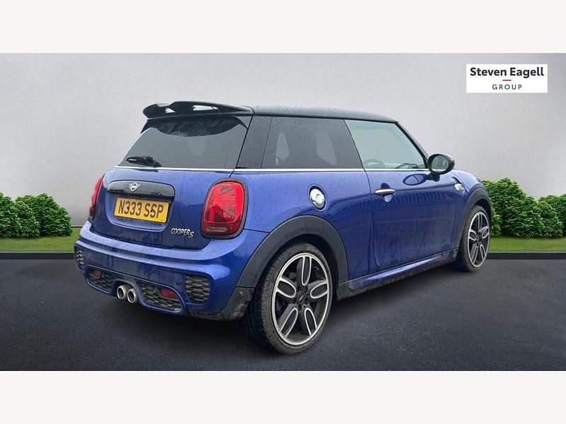 Used Mini Cooper S Hatch 2020 Blue Hatchback
