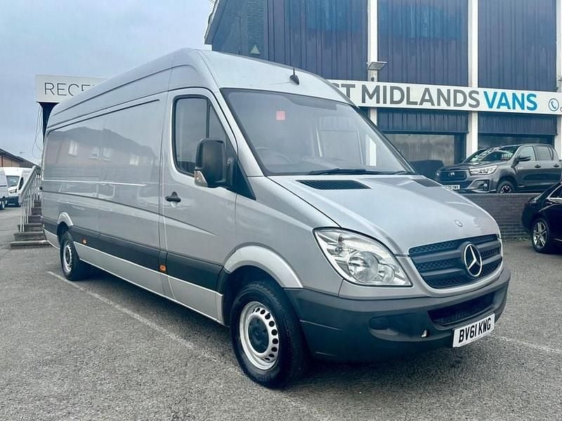 Used Mercedes Sprinter 163 HP (119 kW) 2011 Silver Van