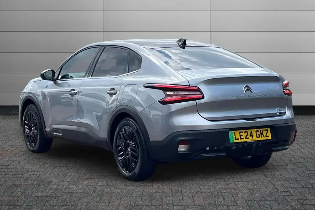 Second-hand Citroën e-C4 98 kW (134 CP) 2024 Gri SUV