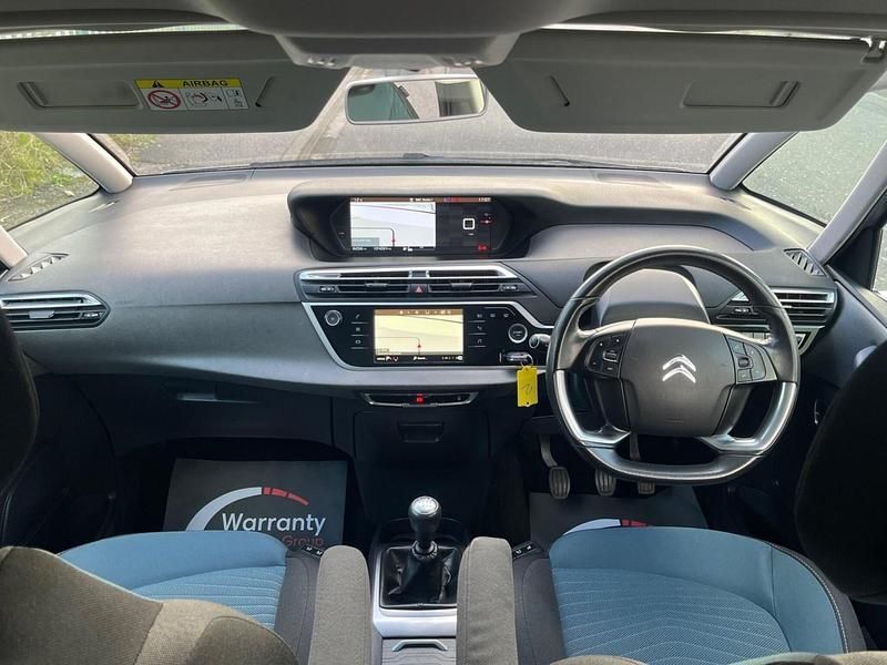 Usado Citroën C4 Picasso Feel 2018 Cinzento Monovolume