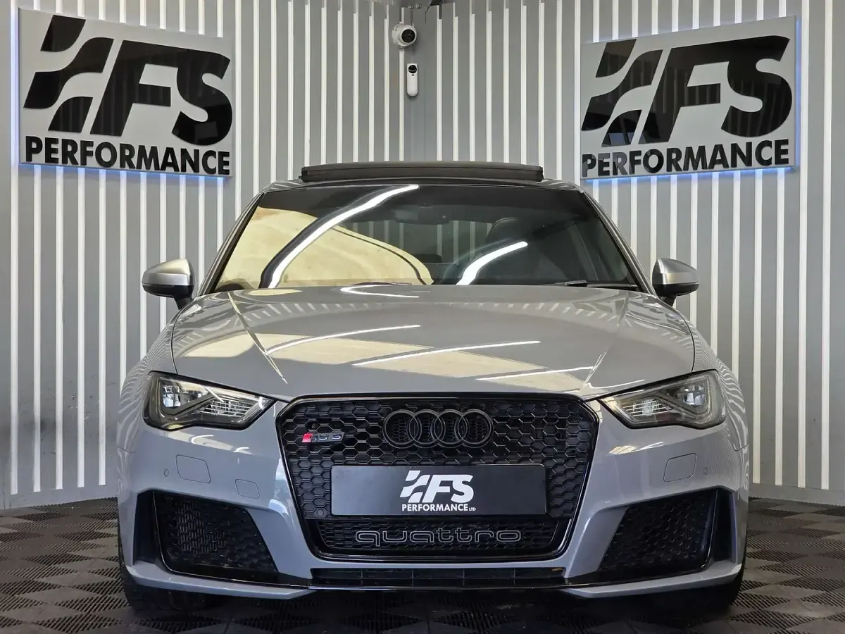 Used Audi RS3 Comfort 367 HP (269 kW) 2016 Grey Sedan