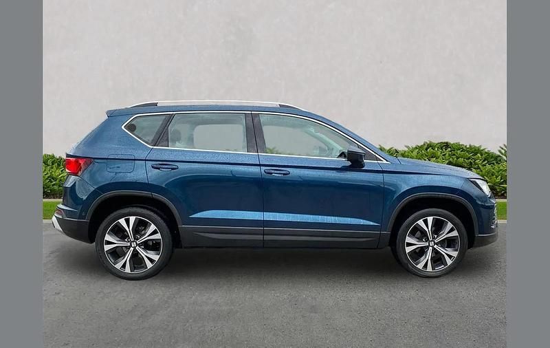 Used Seat Ateca SE Technology 147 HP (108 kW) 2022 Blue SUV