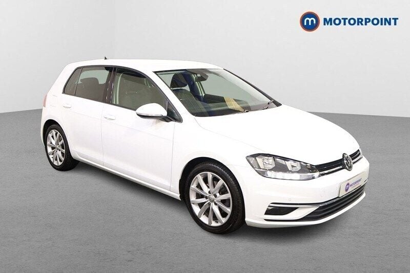 White Used 2020 VW Golf VII GT Hatchback | £16,999 (Super price) - Image 1/4