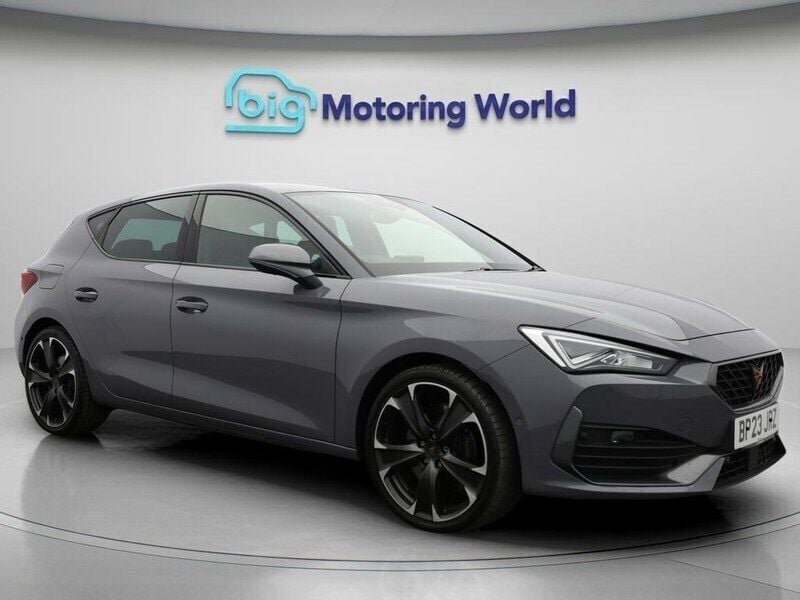 Grey Used 2023 Cupra Leon VZ2 Hatchback | £20,300 (Super price) - Image 1/4