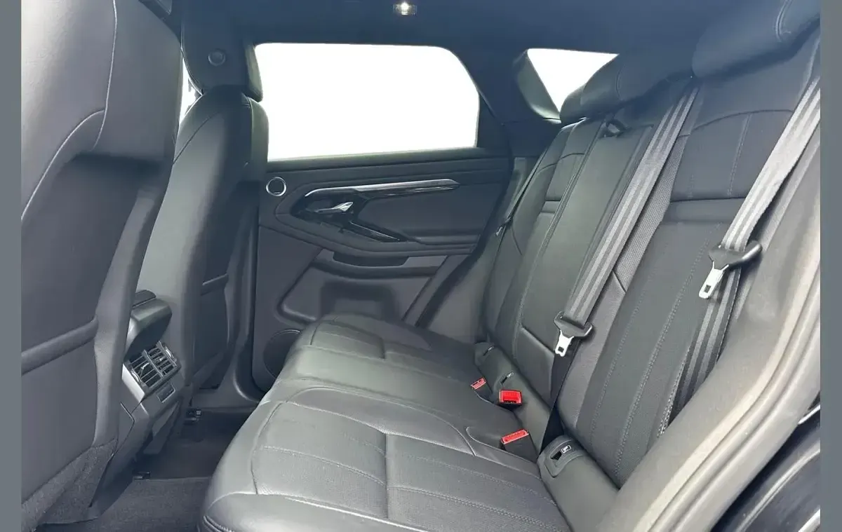 Used Land Rover Range Rover evoque 203 HP (149 kW) 2022 Black SUV