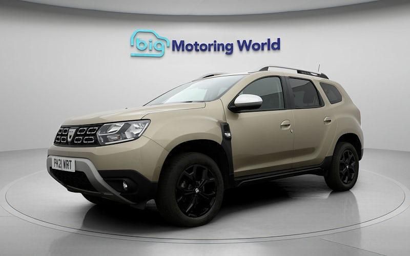 Used Dacia Duster Prestige 131 HP (96 kW) 2021 Beige SUV