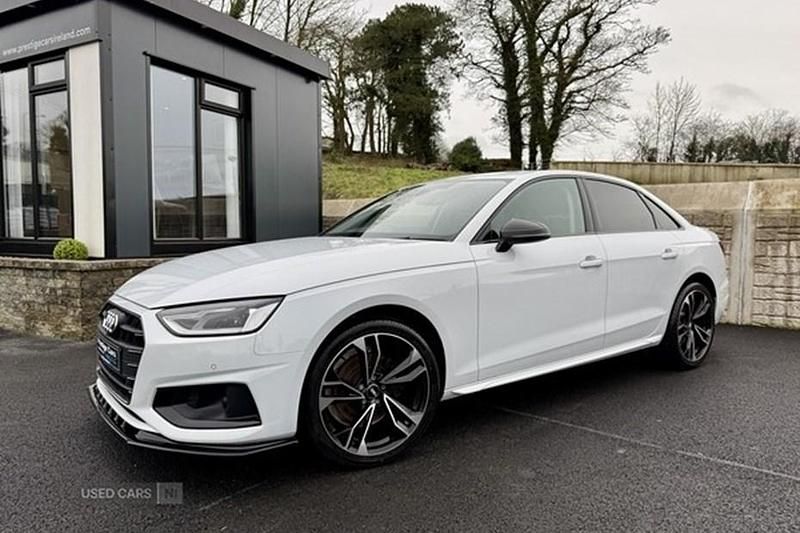 Used Audi A4 Sport 163 HP (119 kW) 2022 White Sedan