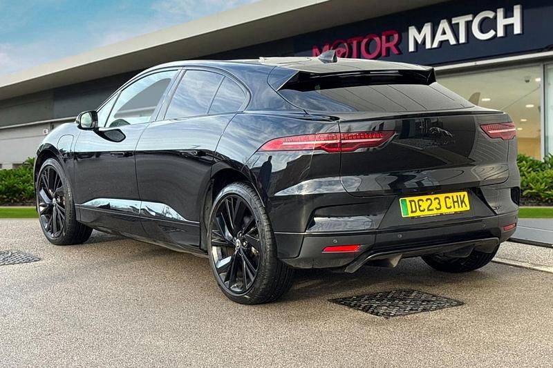 Used Jaguar I-Pace 294 kW (400 HP) 2023 Black SUV