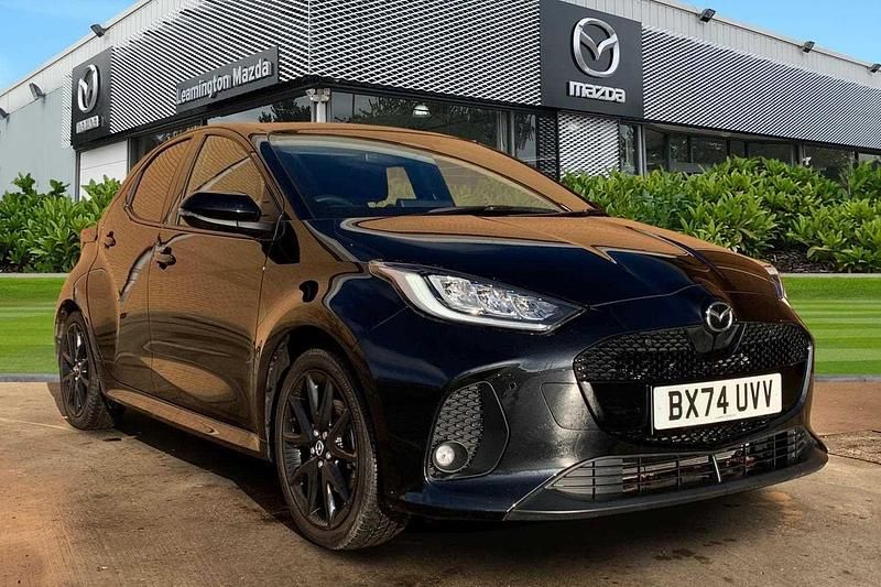 Black Used 2024 Mazda 2 Homura-Line Hatchback | £21,490 (Expensive) - Image 1/3