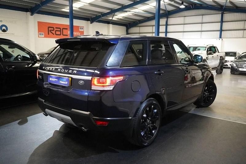 Used Land Rover Range Rover Sport HSE 306 HP (225 kW) 2015 Blue SUV