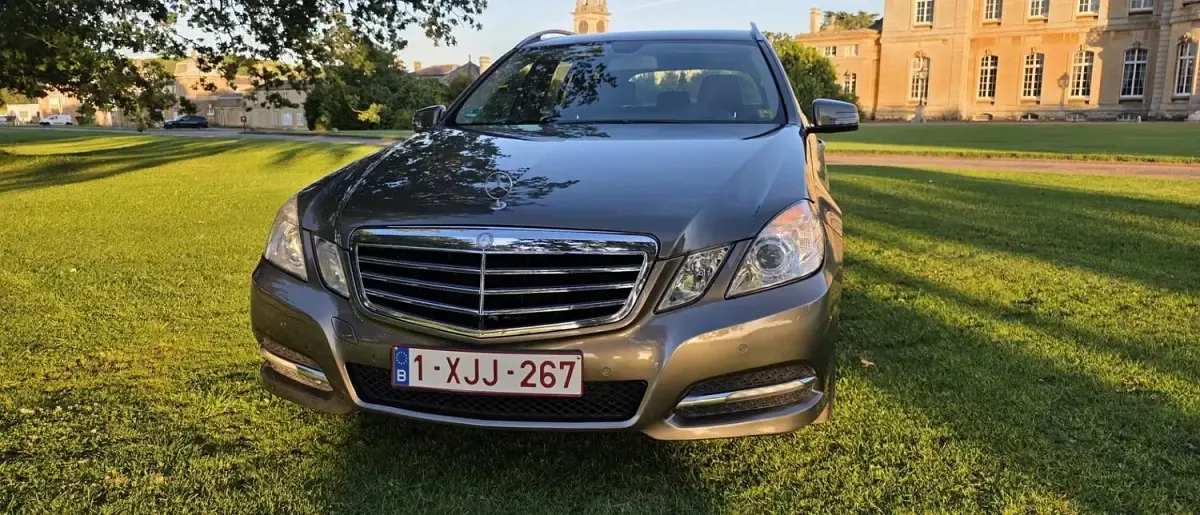 Used Mercedes E220 SE 2012 Brown Estate