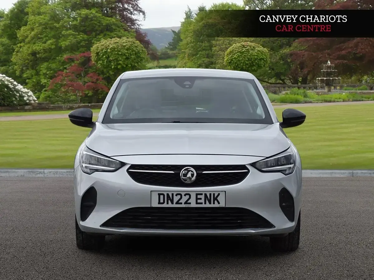 Used Vauxhall Corsa Edition 75 HP (55 kW) 2022 Grey Hatchback