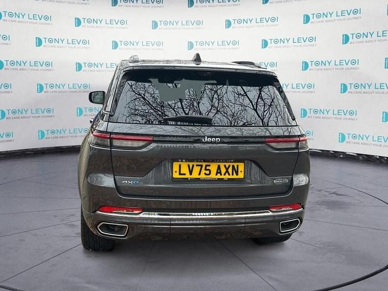 Used Jeep Grand Cherokee Overland 376 HP (276 kW) 2025 Grey SUV