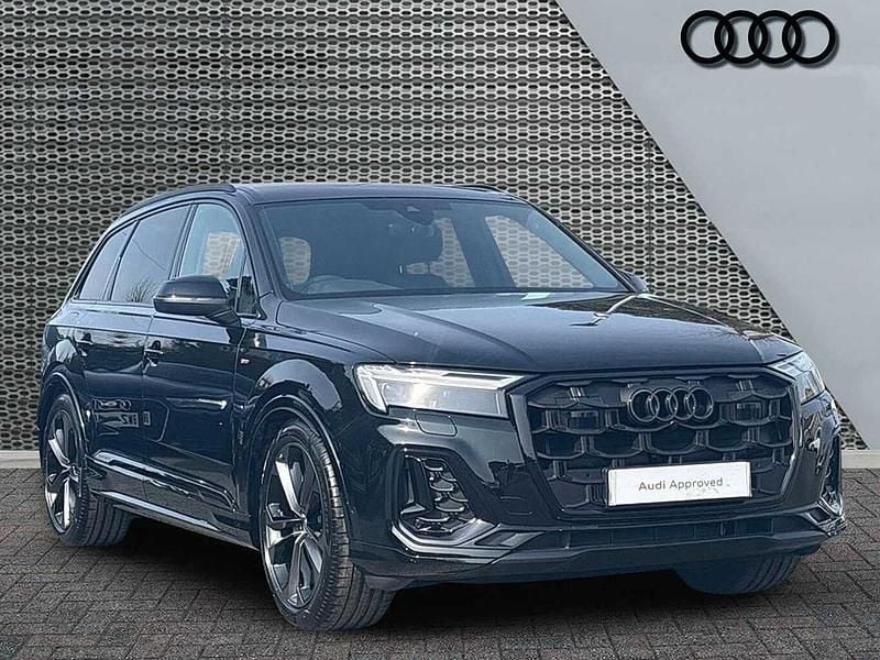 Used Audi Q7 Black Edition 2026 Black SUV