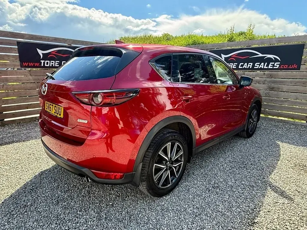 Usado Mazda 6 Inclusive 175 HP (128 kW) 2017 Vermelho SUV