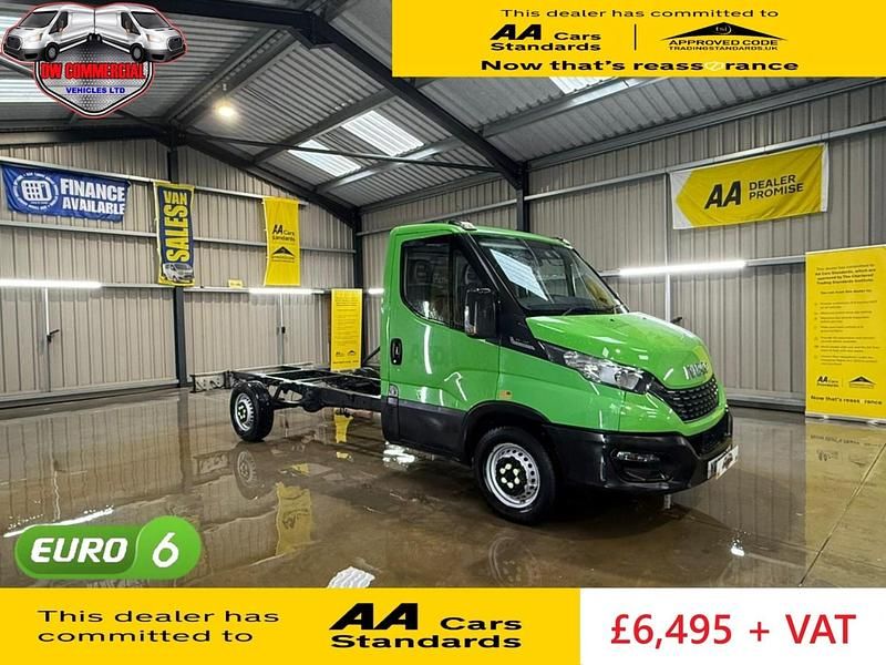 Green Used 2020 Iveco Daily Cabriolet | £6,495 - Image 1/4