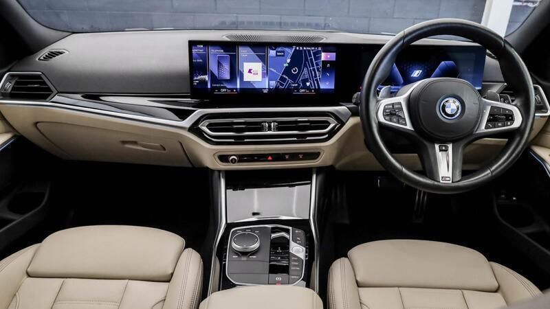 Used BMW 330e M Sport 288 HP (211 kW) 2022 Grey Estate