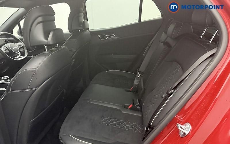 Red Used 2024 Kia Sportage GT-Line SUV | £27,399 (Super price) - Image 1/4