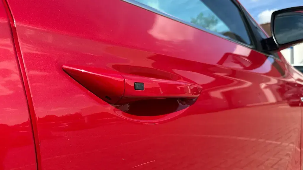 Used Hyundai Ioniq Edition 141 HP (103 kW) 2019 Red Hatchback