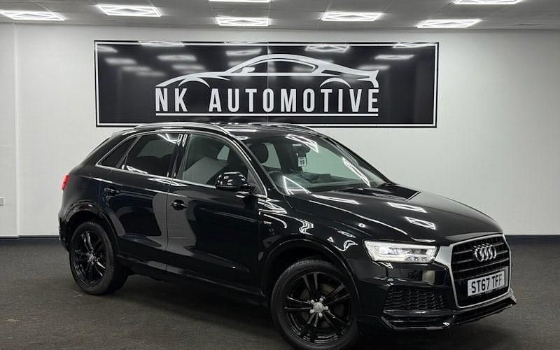 Used Audi Q3 S-Line 150 HP (110 kW) 2018 SUV