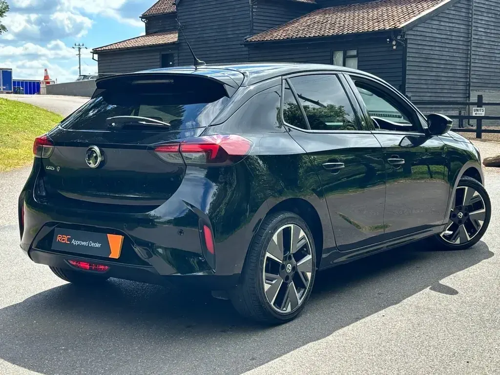 Used Vauxhall Corsa-e SRi 100 kW (136 HP) 2021 Black Hatchback