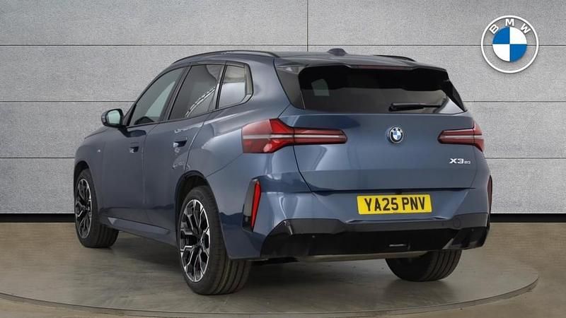 Used BMW X3 M Sport 205 HP (150 kW) 2025 Blue SUV