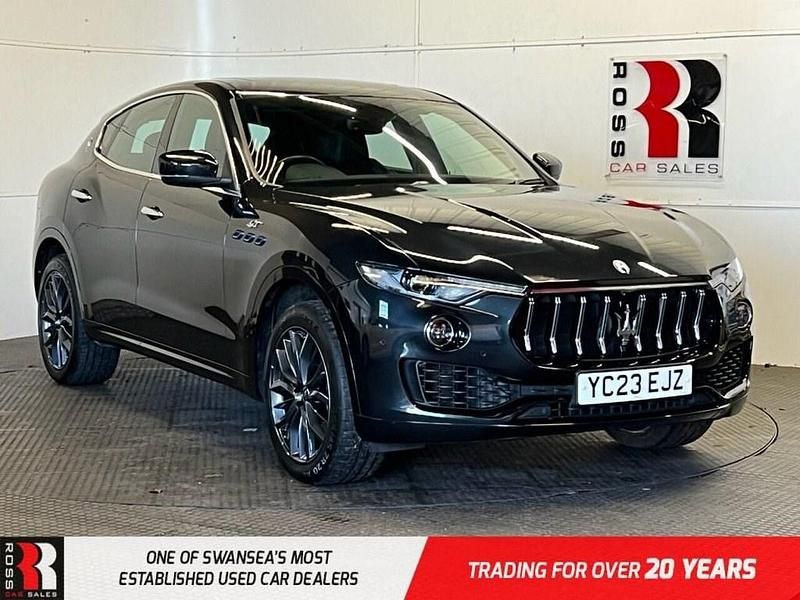Used Maserati Levante GT 330 HP (242 kW) 2023 Black SUV
