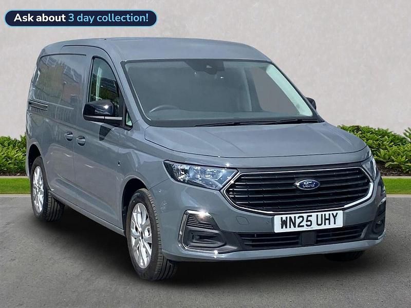 Grey Used 2025 Ford Transit Limited Van | £27,000 - Image 1/4