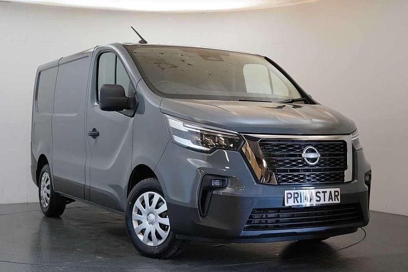 Grey New 2025 Nissan Primastar Acenta MPV | £21,499 (Fair price) - Image 1/3