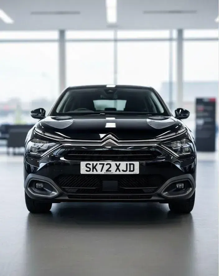 Used Citroën C4 PureTech 2022 Black Hatchback