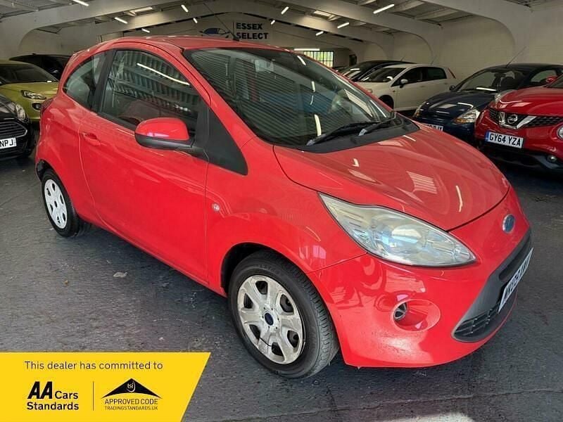 Red Used 2009 Ford Ka Style Hatchback | £2,500 (A bit pricey) - Image 1/4