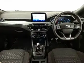 Used Ford Focus ST-Line 125 HP (91 kW) 2022 White Estate