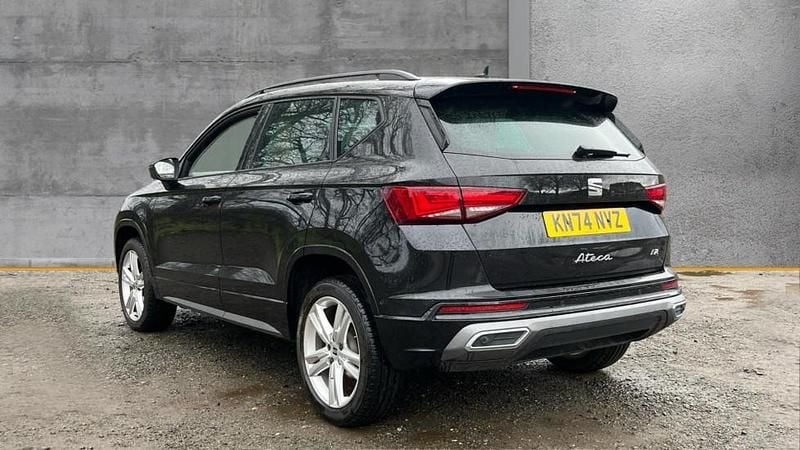 Used Seat Ateca FR 150 HP (110 kW) 2024 Black magic SUV